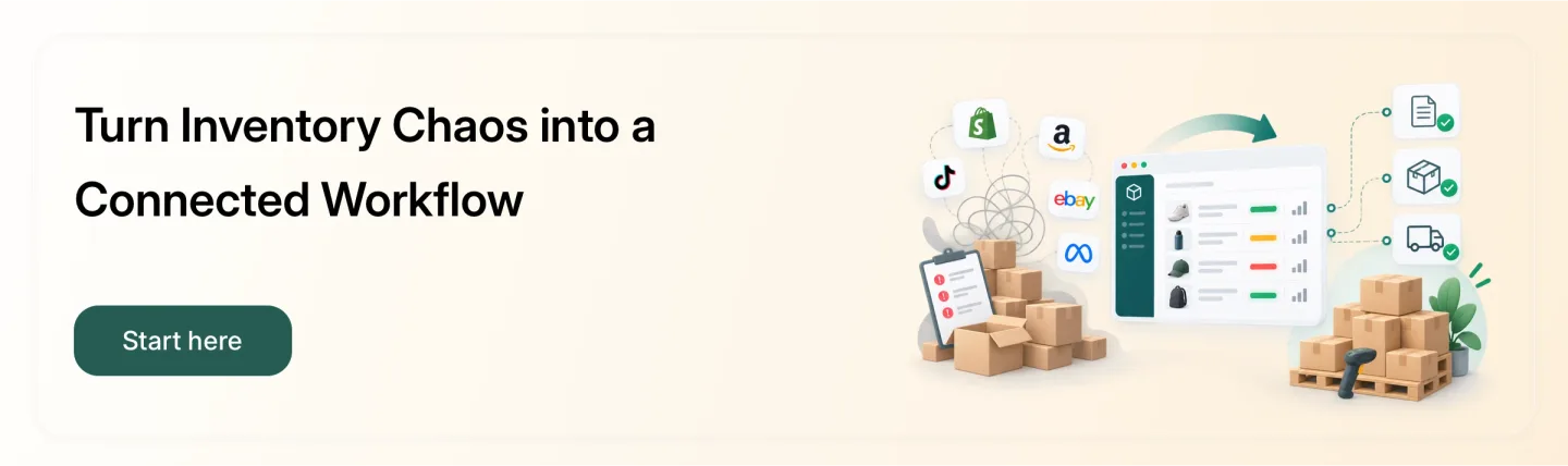 Connected inventory Shopify with Channel Bay