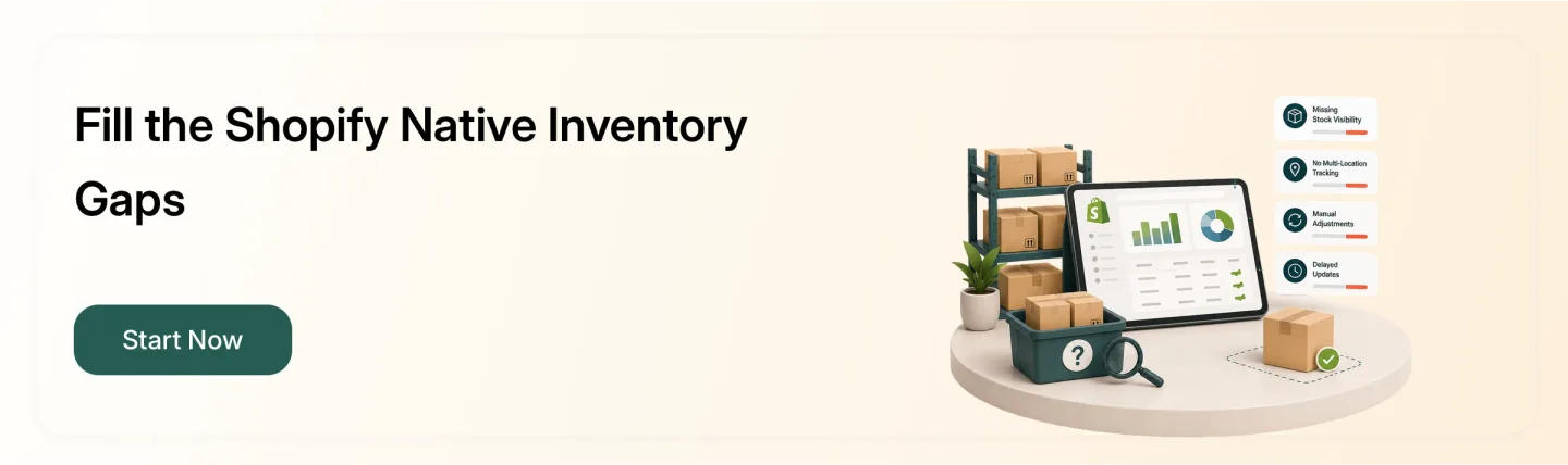 Fill shopify native inventory gaps with Channel Bay