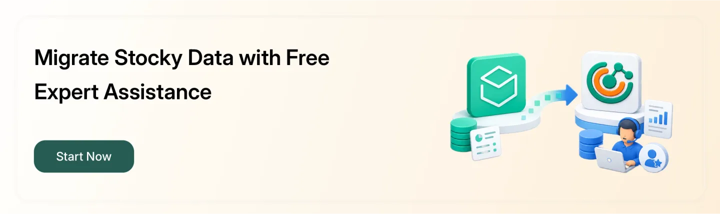 Migrate from stocky to Channel Bay with free migration